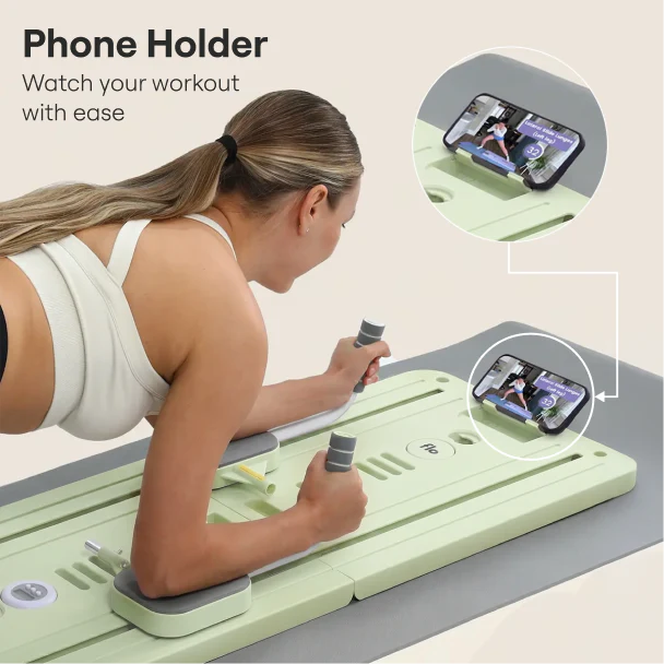 Flo Portable Pilates Reformer - Image 22