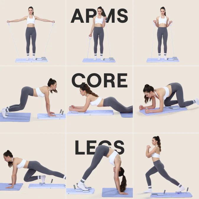 Flo Portable Pilates Reformer - Image 23