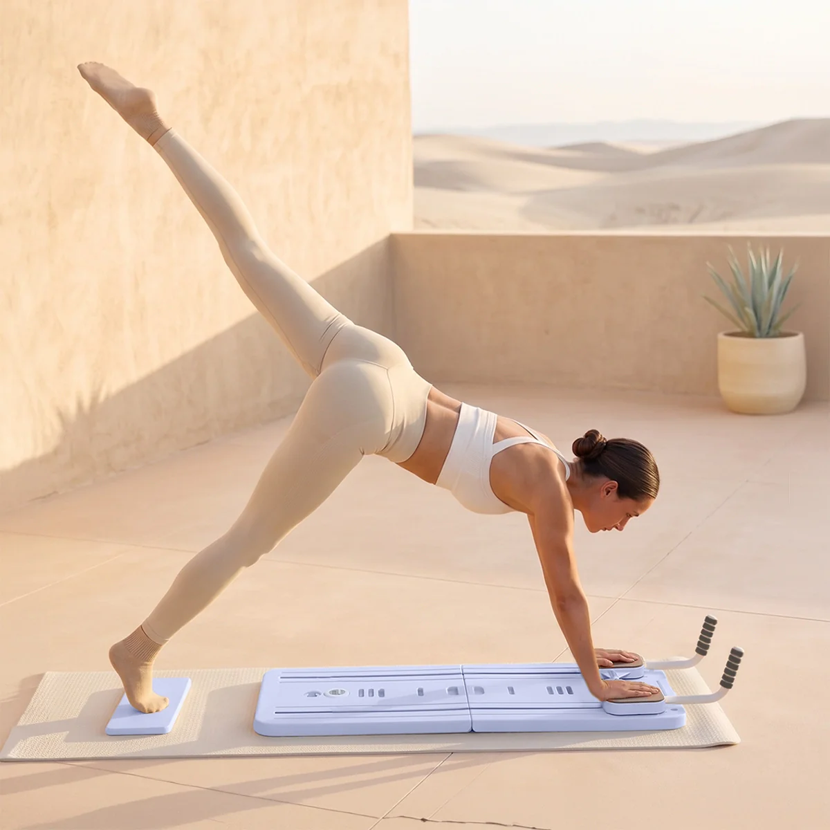 Flo Portable Pilates Reformer - Image 25