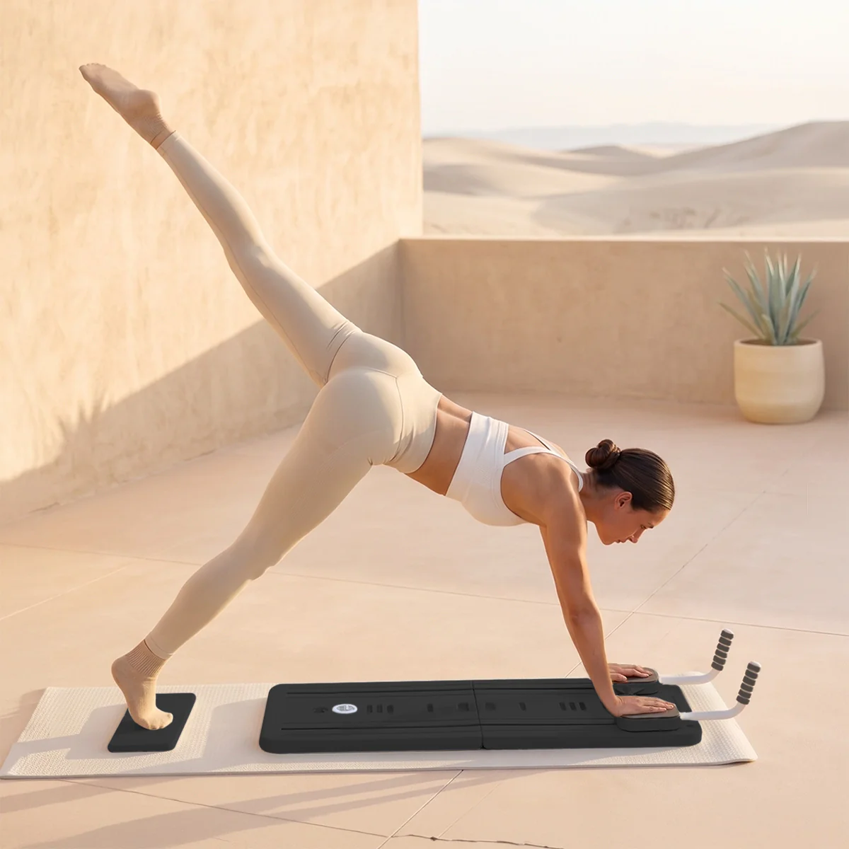 Flo Portable Pilates Reformer - Image 26