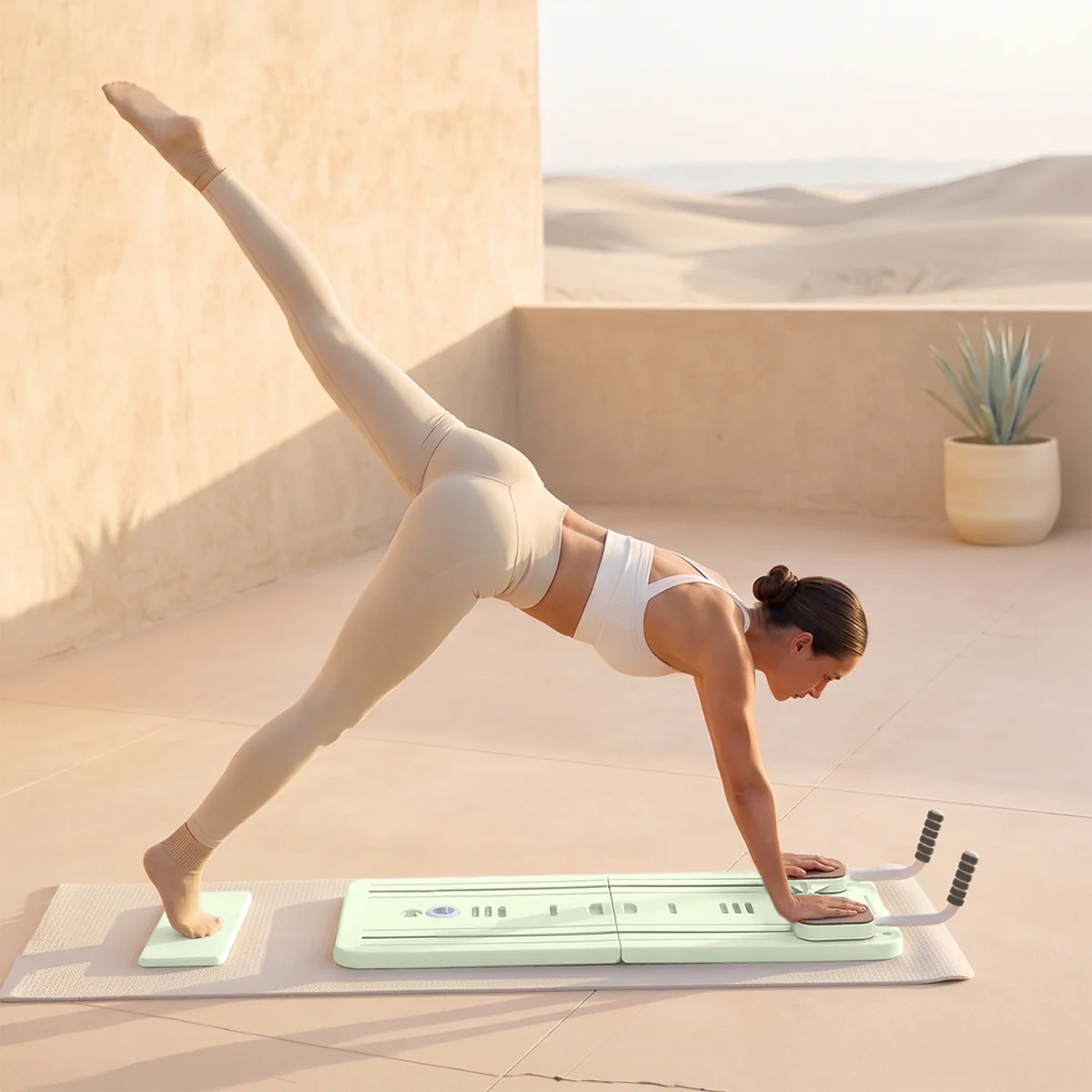 Flo Portable Pilates Reformer - Image 28