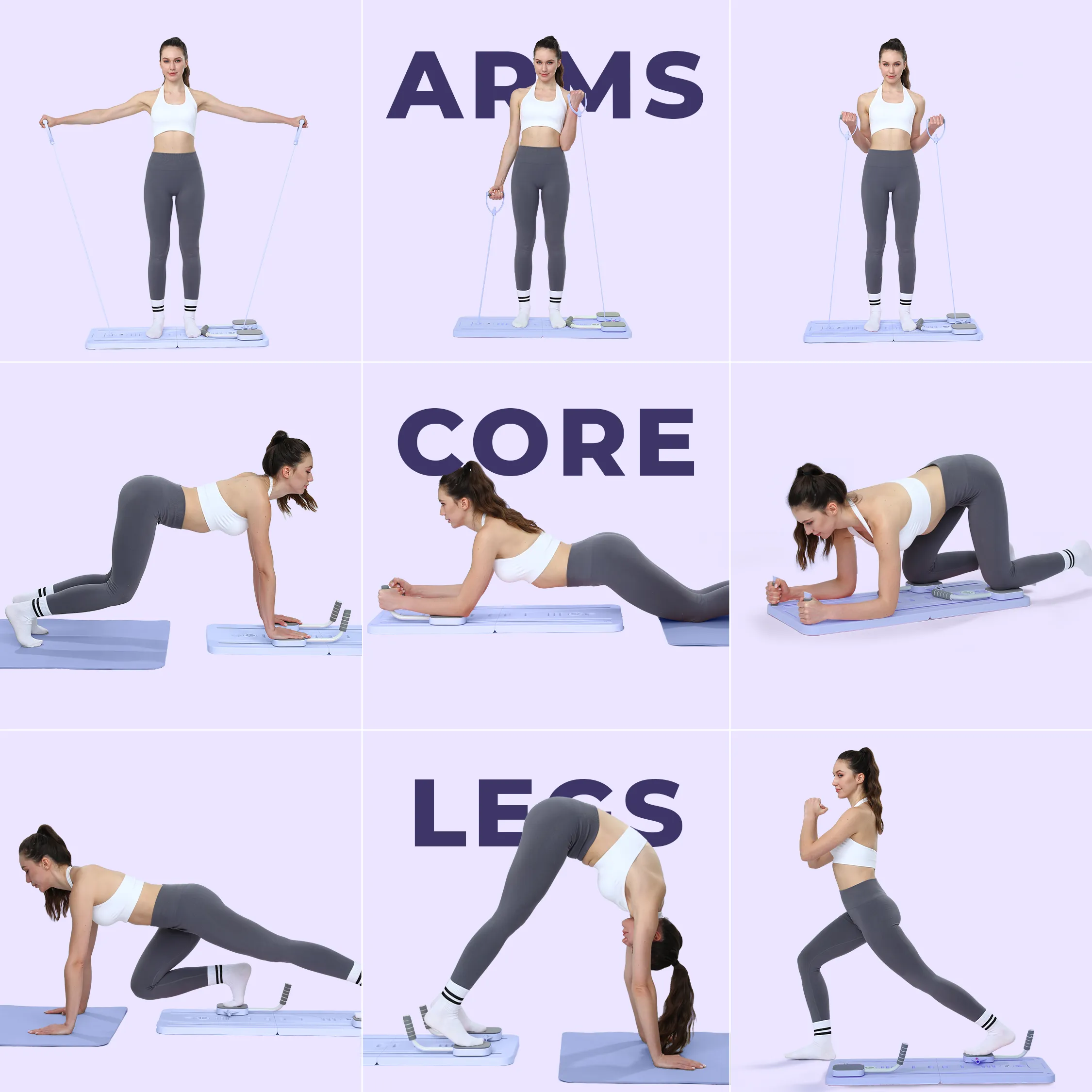 Flo Portable Pilates Reformer - Image 6