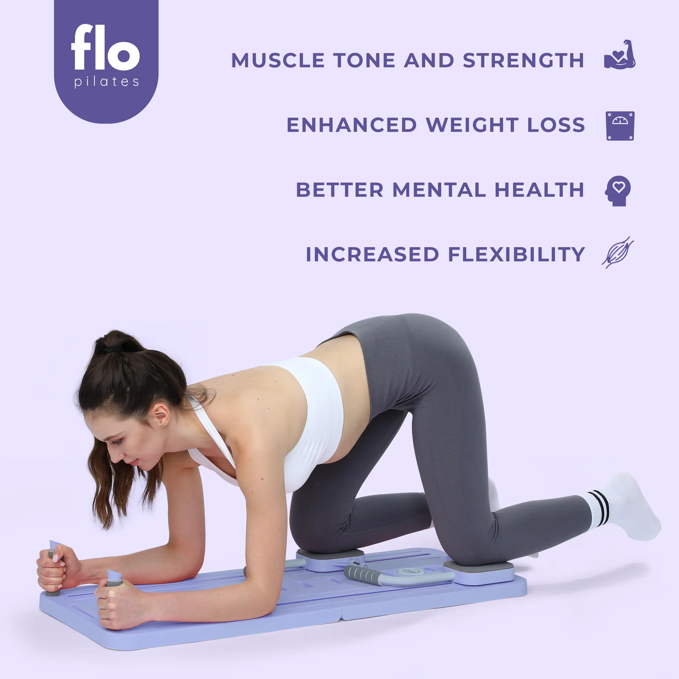 Flo Portable Pilates Reformer - Image 8